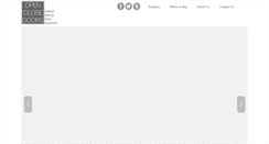Desktop Screenshot of openclosedoors.com